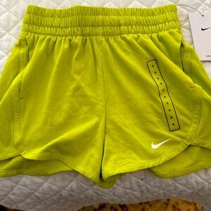 Kids Girls Nike One Dri-Fit Shorts